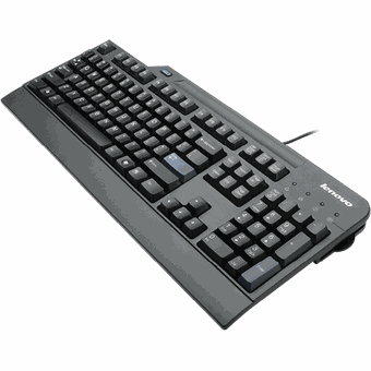 Lenovo USB Smartcard Keyboard - US English/Traditional Chinese (467) [4X30E51006]