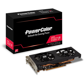 PowerColor Radeon RX 5500 XT 4GBD6