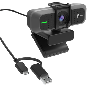 J5 USB 4K ULTRA HD Webcam [JVU430]