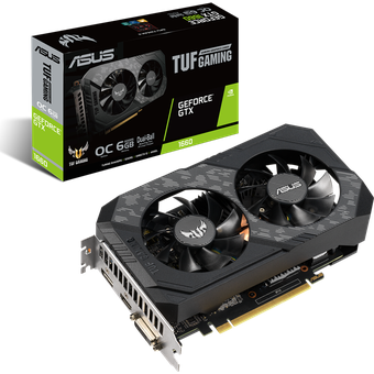 ASUS TUF Gaming GeForce GTX 1660 OC Edition 6GB GDDR5