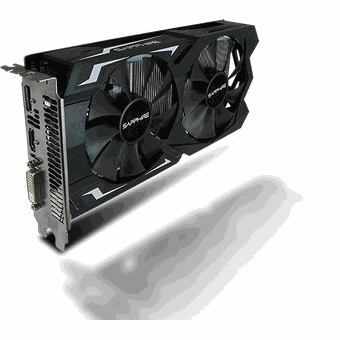 SAPPHIRE PULSE RX 560 4G G5 14 CU Dual Fan