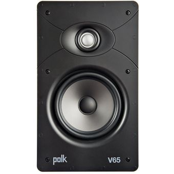 Polk Audio V65 | Vanishing In-Wall Rectangular Speaker