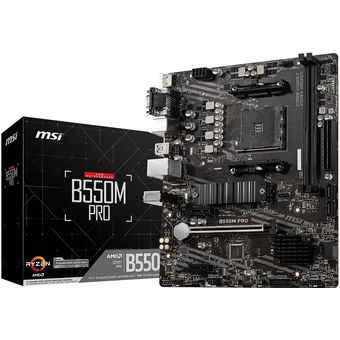 MSI B550M Pro