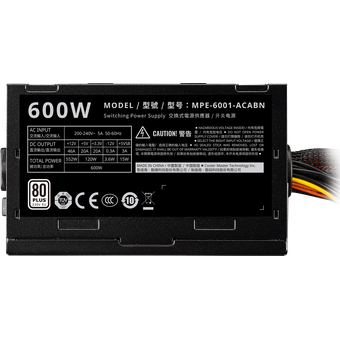 Cooler Master Elite 600 230V - V4