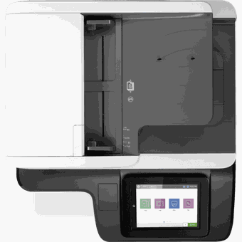 HP Color LaserJet Enterprise Flow MFP M776z Laser Printer
