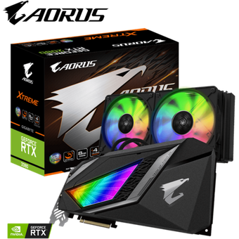 GIGABYTE AORUS GeForce RTX 2080 XTREME WATERFORCE 8G