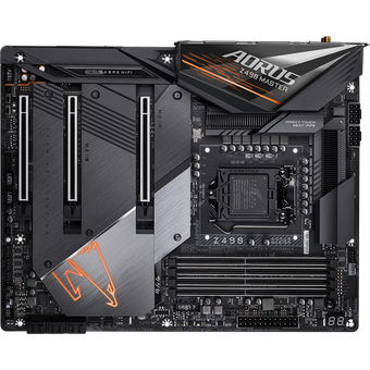 GIGABYTE Z490 AORUS MASTER (rev. 1.x), ATX motherboard