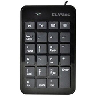 CLiPtec RZK231 Rapid USB 2.0 Numeric Keypad