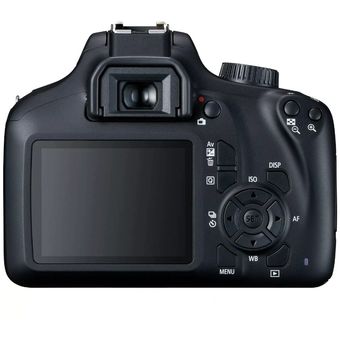 Canon EOS 4000D, EF-S 18-55mm Lens