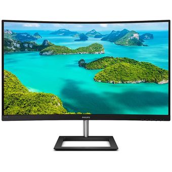 Philips 27" Full HD Curved LCD Monitor, E Line [271E1CA/69]
