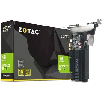 ZOTAC GeForce GT 710 1GB PCIE x 1 [ZT-71304-20L]