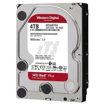 Western Digital 3.5" WD Red NAS Hard Drive, 4TB [WD40EFRX]