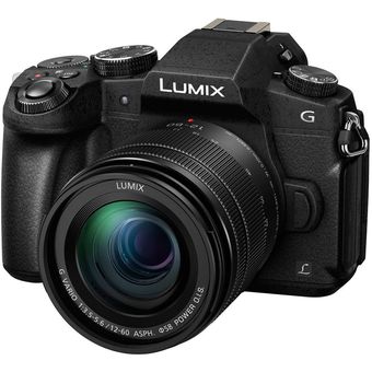 Panasonic LUMIX DMC-G85, 12-60mm Lens