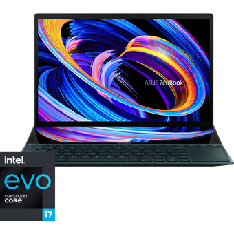 Asus Laptop Zenbook Duo, 14, i7-1165G7, 16GB/512GB [UX482E-GHY269TS]