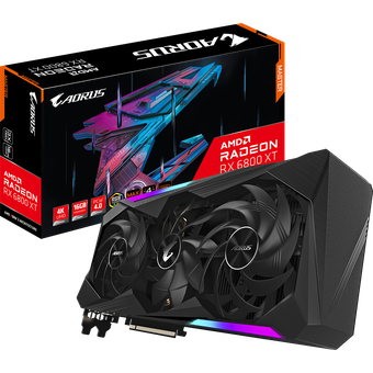 GIGABYTE AORUS Radeon RX 6800 XT MASTER TYPE C 16G