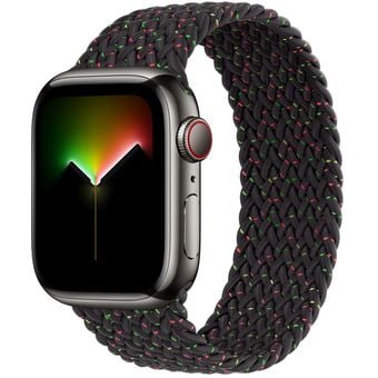 Apple Watch Series 8 (45mm, GPS + Cellular) - Graphite Stainless Steel Case with Braided Solo Loop