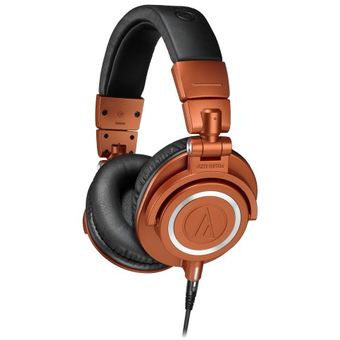 AUDIO-TECHNICA Professional Monitor Headphones (Lantern Glow) [ATH-M50x MO]