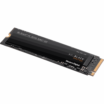 Western Digital WD_BLACK SN750 NVMe SSD, 4TB [WDS400T3X0C]