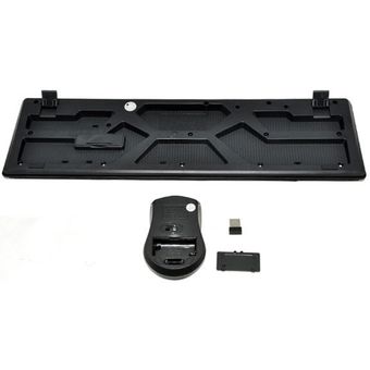 Tinytech Wireless Keyboard Mouse [KB-KM9808G]