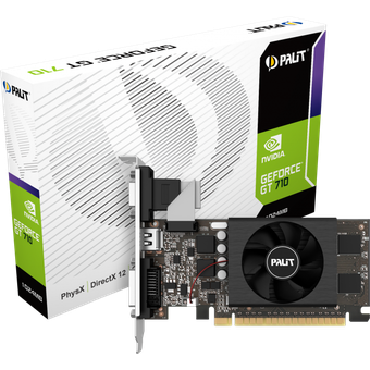 Palit GeForce GT 710 (1024MB GDDR5)