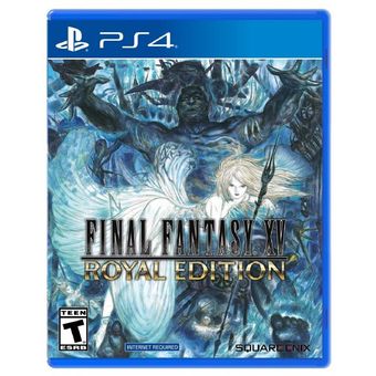 [PS4] Final Fantasy XV Royal Edition