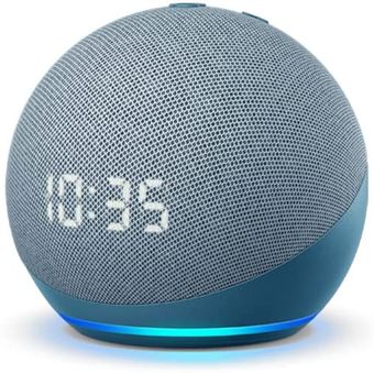 Amazon Echo Dot 4 (4th Gen) with Clock Display