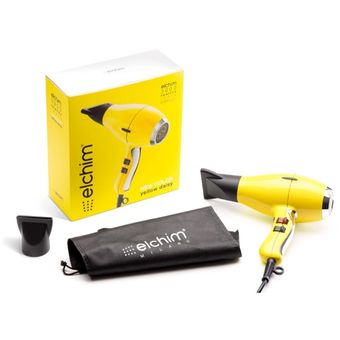 Elchim 3900 Healthy Ionic Hair Dryer (Yellow Daisy)