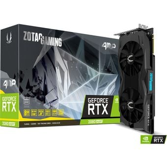 ZOTAC GAMING GeForce RTX 2080 SUPER AMP [ZT-T20820D-10P]