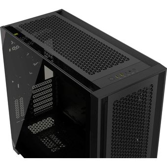 Corsair 5000D AIRFLOW Tempered Glass Mid-Tower ATX PC Case - Black