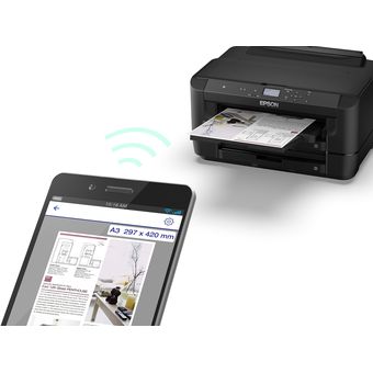 Epson WorkForce WF-7211 A3 Wi-Fi Duplex Inkjet Printer