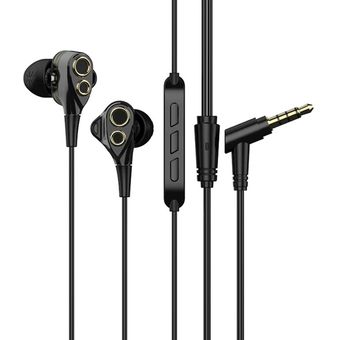UiiSii BA-T8 DUAL DYNAMIC DRIVERS EARPHONES