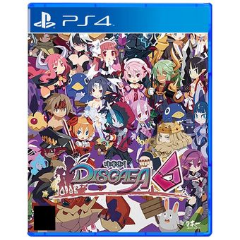 PS4 Disgaea 6 (R3)(Chi)