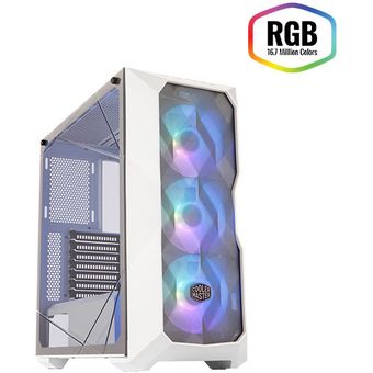 Cooler Master MasterBox TD500 Mesh White Mid Tower Case