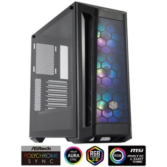 Cooler Master MasterBox MB511 ARGB Mid Tower Case