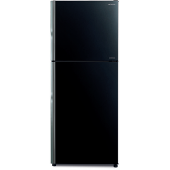 HITACHI 340L 2 Door Top Freezer [R-VX420PM9 BBK]