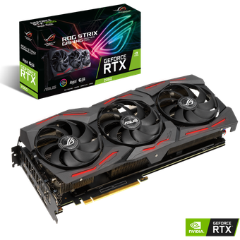 ASUS ROG Strix GeForce RTX 2060 EVO Advanced Edition 6GB GDDR6