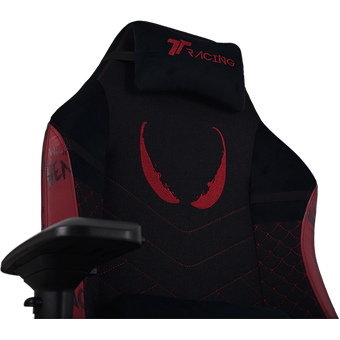 TTRacing Maxx Air Threads Fabric Gaming Chair - Venom Edition