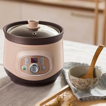 Cornell 2L Purple Clay Digital Slow Cooker [CSC-E20PC]