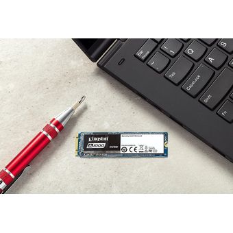 Kingston A1000 PCIe NVMe M.2 2280 SSD, 960GB [SA1000M8/960G]