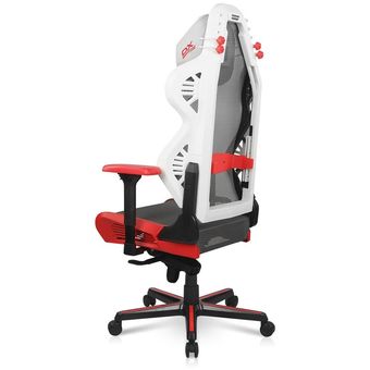DXRacer Air Series Mesh Gaming Chair - White & Red [D7200]