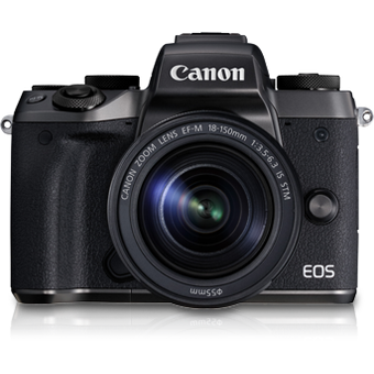 Canon EOS M5, EF-M 18-150mm Lens