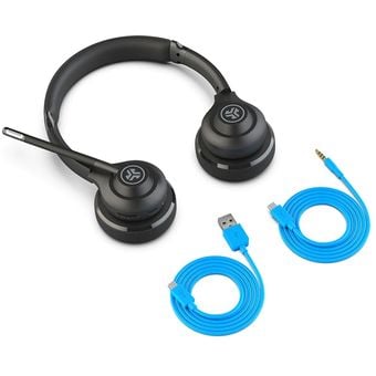 JLab Go Work Wireless On-Ear Headset
