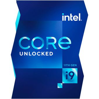Intel Core i9-11900K Processor (16M Cache, up to 5.30 GHz)