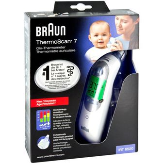 Braun ThermoScan 7 Ear Thermometer [IRT-6520]