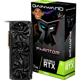 Gainward GeForce RTX 3070 Phantom+ GS