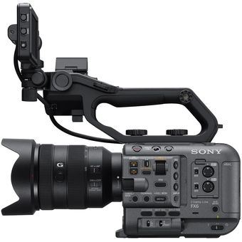 Sony Cinema Series FX6 camera ILME-FX6 4k
