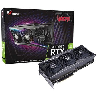 Colorful iGame GeForce RTX 3080 Vulcan OC 10G LHR-V