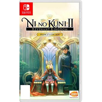 Nintendo Switch Ni no Kuni II: Revenant Kingdom Prince Edition
