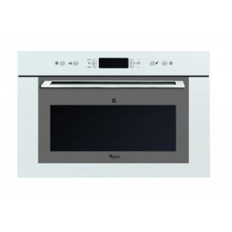 Whirlpool Full built-in grill microwave oven (31 liters) AMW735 / WH
