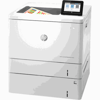 HP Color LaserJet Enterprise M555x Laser Printer